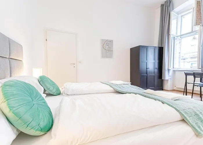 Comfortable 2br For 5, Near Wiener Stadthalle
